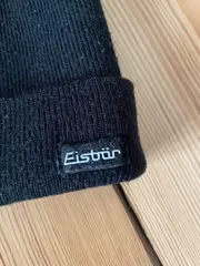 Vorschaubild 2 von EISBÄR Mütze Schwarz Wolle Casual Beanie Damen Herren