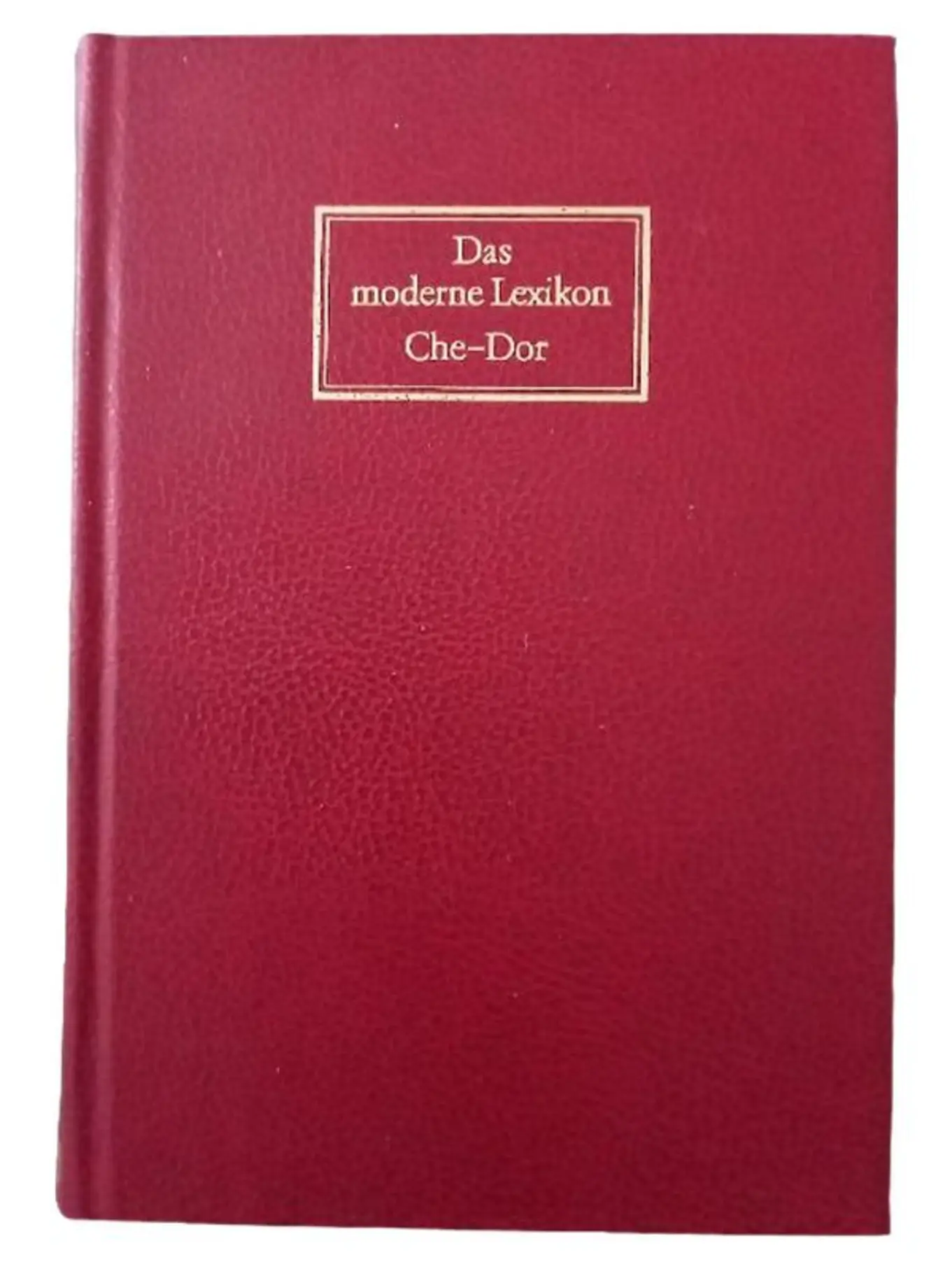 Che-Dor Lexikon Deutsch Hardcover Fachlexikon Allgemeinwissen Buch