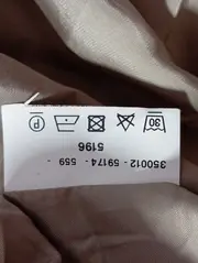 Vorschaubild 4 von Damen Leichte Jacke Gr. 40/L Beige Klassisch Elegant