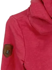 Vorschaubild 3 von Damen Hoodie Rosa Gr. 36/S Casual Baumwolle Kapuzenpullover