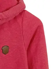 Vorschaubild 4 von Damen Hoodie Rosa Gr. 36/S Casual Baumwolle Kapuzenpullover