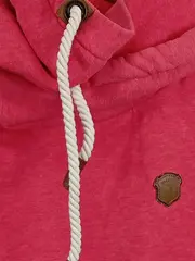 Vorschaubild 5 von Damen Hoodie Rosa Gr. 36/S Casual Baumwolle Kapuzenpullover