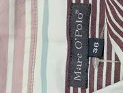Vorschaubild 3 von MARC O POLO Damen Hemdbluse Gr. 36/S Mehrfarbig Gestreift Klassisch Baumwolle