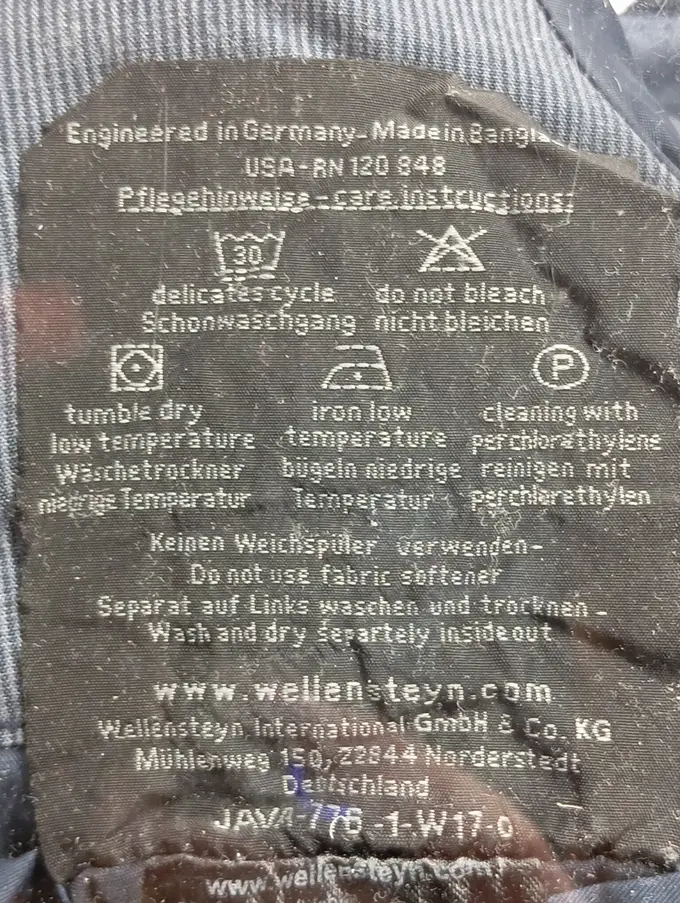 WELLENSTEYN Outdoorjacke Bild 5