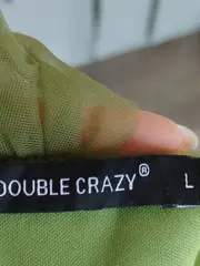 Vorschaubild 4 von Damen Korsett Kleid Gr. L Grün Tüll Perlen Festlich Party