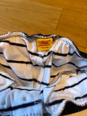 Vorschaubild 6 von Kinder Jogginghose Gr. 56 gestreift Mehrfarbig mit Applikation Casual