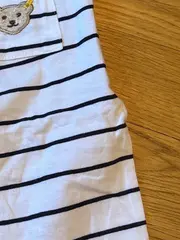 Vorschaubild 5 von Kinder Jogginghose Gr. 56 gestreift Mehrfarbig mit Applikation Casual