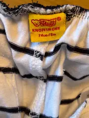 Vorschaubild 7 von Kinder Jogginghose Gr. 56 gestreift Mehrfarbig mit Applikation Casual