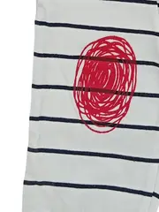 Vorschaubild 3 von Kinder Jogginghose Gr. 56 gestreift Mehrfarbig mit Applikation Casual