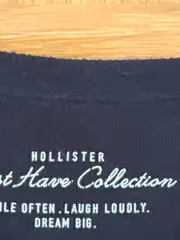 Vorschaubild 4 von Damen Langarmshirt Gr. 36/S Schwarz Strukturmuster Casual