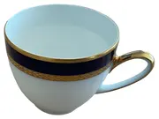Vorschaubild 1 von Olivia Tasse Unterteller Porzellan Weiß Elegant Metallic