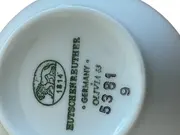 Vorschaubild 4 von Olivia Tasse Unterteller Porzellan Weiß Elegant Metallic