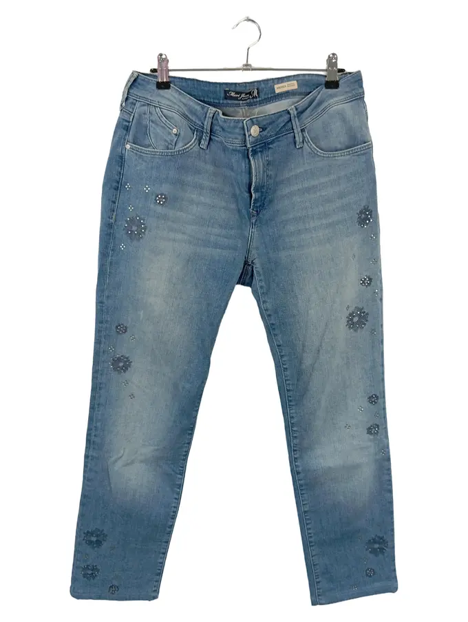 MAVI Jeans Straight Leg Bild 1