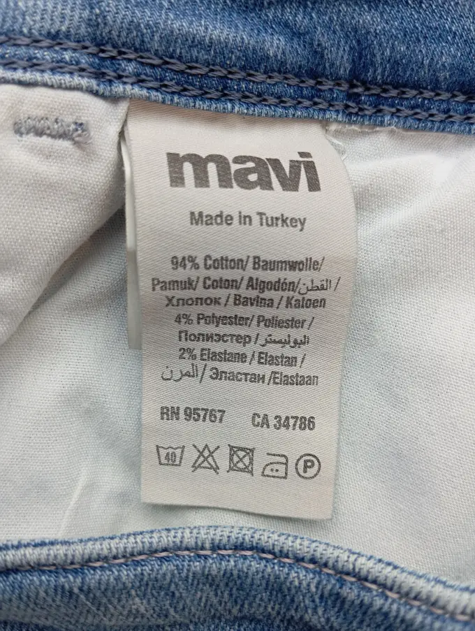 MAVI Jeans Straight Leg Bild 5