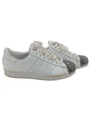 Vorschaubild 1 von Sneaker low Damen Gr. 37 Weiß Glitzer Superstar