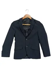 Vorschaubild 1 von Sakko Kinder Gr. 140 Schwarz Klassisch Jungen Anzugjacke