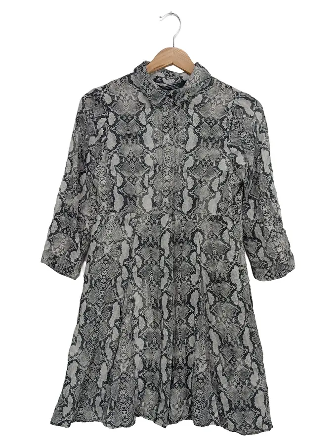ZARA Blusenkleid Bild 1