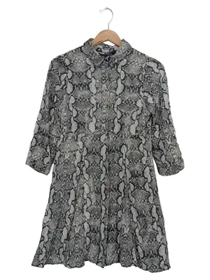 ZARA Blusenkleid