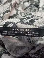 Vorschaubild 3 von Damen Blusenkleid 38;M Grau Schlangenmuster Modisch
