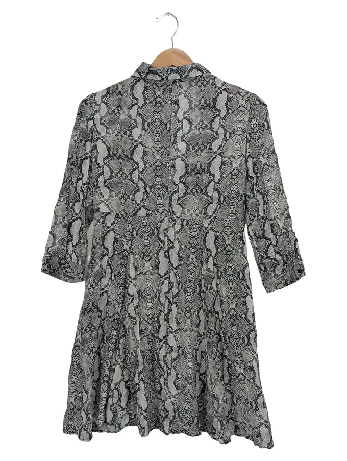 ZARA Blusenkleid Bild 2