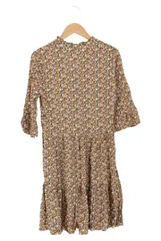 Vorschaubild 2 von Sommerkleid Damen 34/XS Mehrfarbig Blumenmuster Viskose