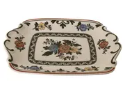 Vorschaubild 1 von Alt Amsterdam Servierplatte Blumen Porzellan 16x22cm