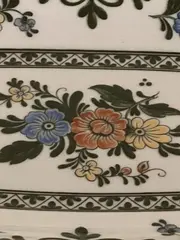 Vorschaubild 4 von Alt Amsterdam Servierplatte Blumen Porzellan 16x22cm