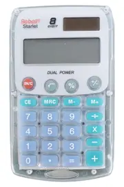 Vorschaubild REBELL Taschenrechner 1
