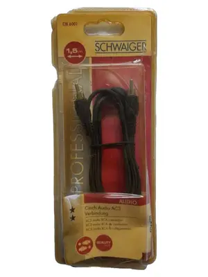 SCHWAIGER Audiokabel