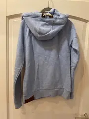 Vorschaubild 2 von Sweatjacke Damen Gr. 38/M Blau Casual Hoodie Kapuzenjacke