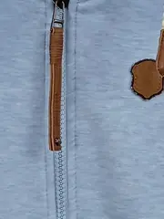 Vorschaubild 4 von Sweatjacke Damen Gr. 38/M Blau Casual Hoodie Kapuzenjacke