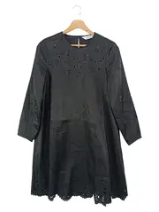 Vorschaubild 1 von & OTHER STORIES Etuikleid Damen Gr. 36/S Schwarz Elegant Cut-Outs