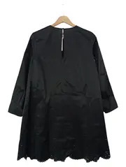 Vorschaubild 2 von & OTHER STORIES Etuikleid Damen Gr. 36/S Schwarz Elegant Cut-Outs