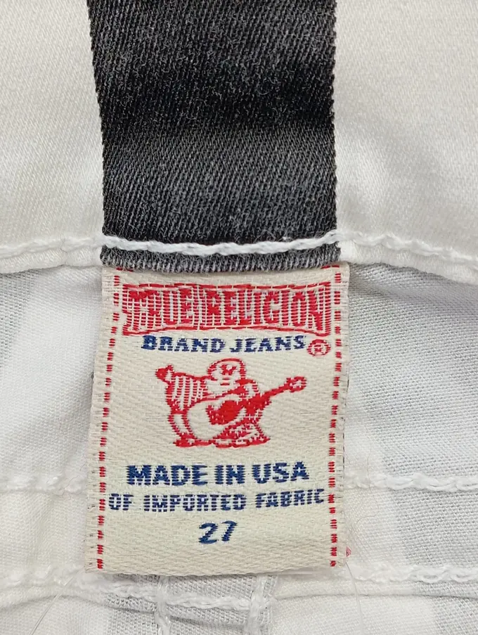 TRUE RELIGION High Waist Jeans Bild 3