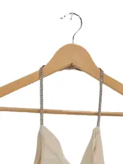 Vorschaubild 2 von Cocktailkleid Damen 36;S Beige Elegant Trägerkleid Viskose