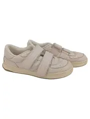 Vorschaubild 1 von Damen Sneaker low Gr. 36 Beige Casual Klettverschluss Freizeitschuh