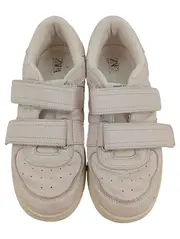 Vorschaubild 2 von Damen Sneaker low Gr. 36 Beige Casual Klettverschluss Freizeitschuh