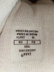 Vorschaubild 4 von Damen Sneaker low Gr. 36 Beige Casual Klettverschluss Freizeitschuh