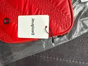 Vorschaubild 7 von Damen Clutch Rot Modern Stickerei Tasche
