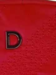 Vorschaubild 3 von Damen Clutch Rot Modern Stickerei Tasche
