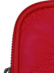 Vorschaubild 4 von Damen Clutch Rot Modern Stickerei Tasche