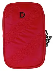 Vorschaubild 1 von Damen Clutch Rot Modern Stickerei Tasche