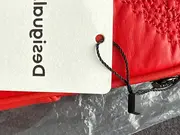 Vorschaubild 6 von Damen Clutch Rot Modern Stickerei Tasche