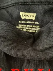 Vorschaubild 4 von Damen T-Shirt Blau Cropped Logo-Print Casual