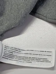 Vorschaubild 4 von Damen Sweatshirt Gr. 36/S Grau Logo Print Casual Baumwolle