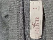 Vorschaubild 3 von Damen Sweatshirt Gr. 36/S Grau Logo Print Casual Baumwolle