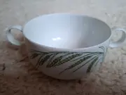 Vorschaubild 5 von Suppentasse Ährenmuster Porzellan Weiß Klassisch