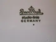 Vorschaubild 4 von Suppentasse Ährenmuster Porzellan Weiß Klassisch