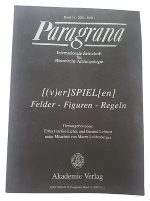 AKADEMIE VERLAG Zeitschrift