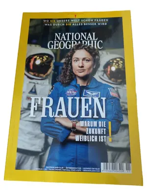 NATIONAL GEOGRAPHIC Zeitschrift